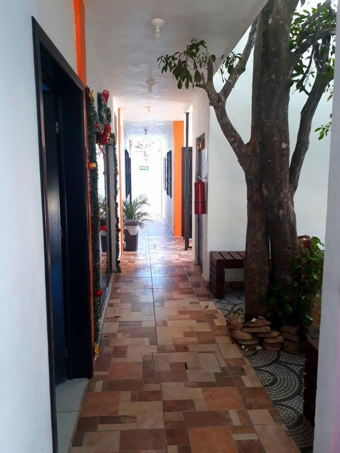 Hotel San Joaquin Bacalar Buitenkant foto